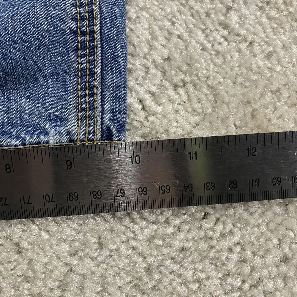 Y2K Levis Carpenter Jeans Mens 36x34 Blue Loose Straight Utility Denim Workwear